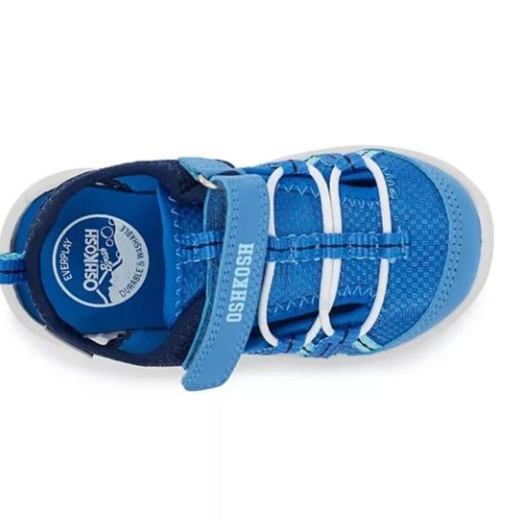 Osh Kosh B’gosh® Dilan EverPlay Toddler Sandals, Blue Size: 7T NEW - Picture 2 of 4